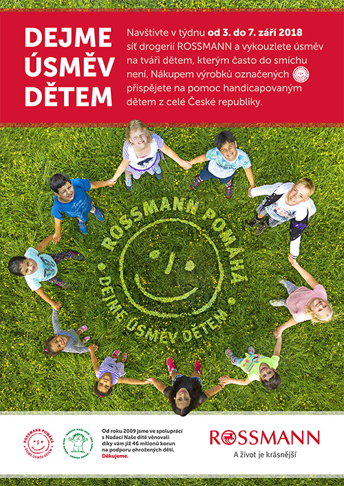 Dejme úsměv dětem 2018